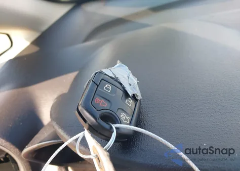 2016 Ford Fiesta S z USA, uszkodzony, nr VIN 3FADP4AJ3GM193270